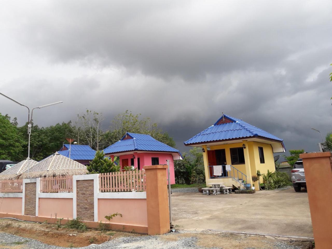 Appartement Panna Kalong à Chiang Khong Extérieur photo